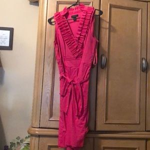 White House Black Market Pink Dress